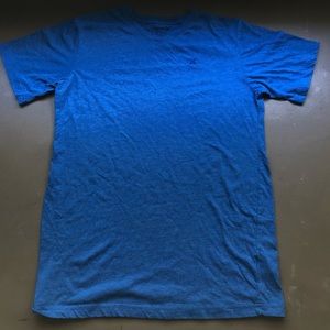 USED Hurley blue t-shirt